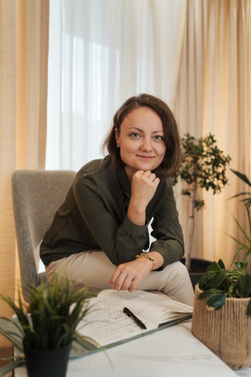 Portrait of Veronika Zvereva